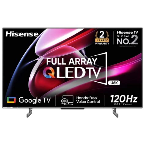 Hisense U6K TV