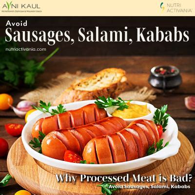 How To Avoid Processed Fake Sausages