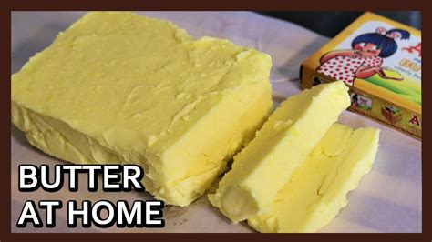 How To Check For Real Butter At Home