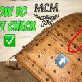 How To Check If MCM Hat Is Genuine