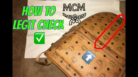 How To Check If MCM Hat Is Genuine