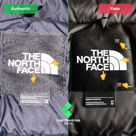 How To Check If North Face Jacket Is Original