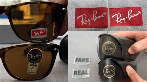 How To Check If Ray-Ban Sunglasses Are Fake