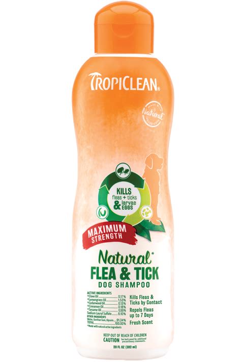 How To Check TropiClean Flea Shampoo