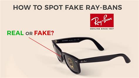 How To Detect Counterfeit Ray-Ban Sunglasses