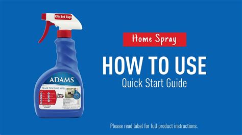 How To Identify Adams Flea Spray