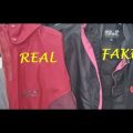 How To Identify Fake Jack Wolfskin Tent