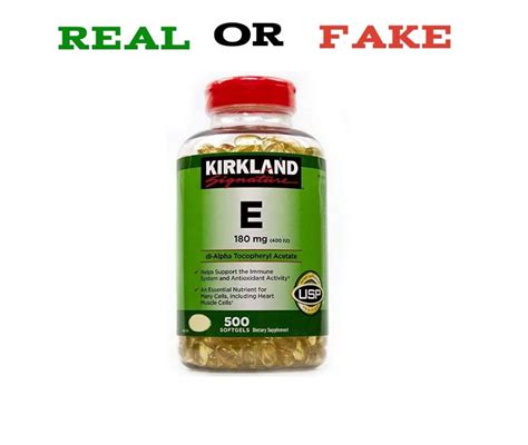 How To Identify Fake Kirkland Formula