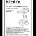 How To Identify Original Black Decker BDCDE120