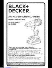 How To Identify Original Black Decker BDCDE120