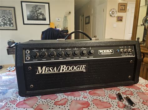 How To Identify Original Mesa Boogie