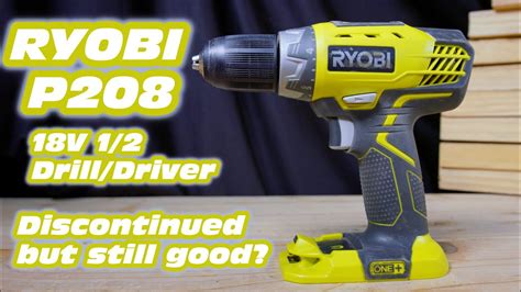 How To Identify Real Ryobi P208 Drill