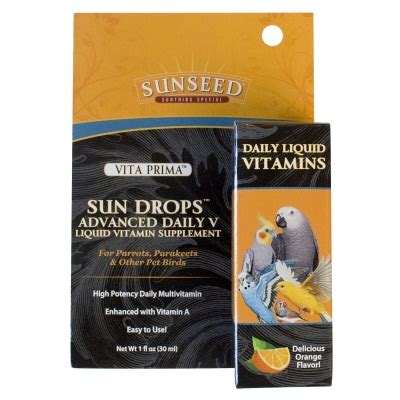 How To Identify Sunseed Vitamin Drops