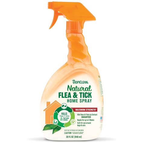 How To Identify Tropiclean Flea Spray