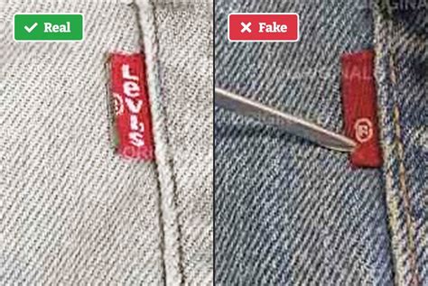 How To Recognize Counterfeit Levi’s Jeans