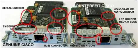 How To Spot Counterfeit Cisco Router