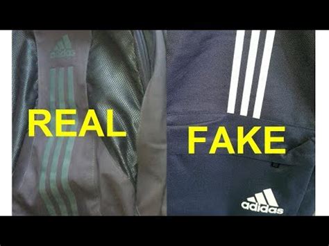 How To Spot Fake Adidas Gym Bag