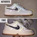 How To Spot Fake Air Force 1 Travis Scott