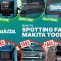 How To Spot Fake Makita DDF482Z