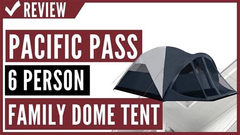 How To Spot Fake Pacific Pass Tent