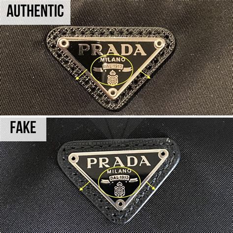 How To Spot Fake Prada Backpack