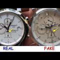 How To Spot Fake Tissot Wristwatches