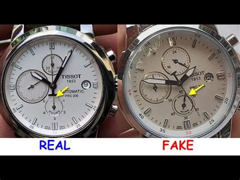 How To Spot Fake Tissot Wristwatches