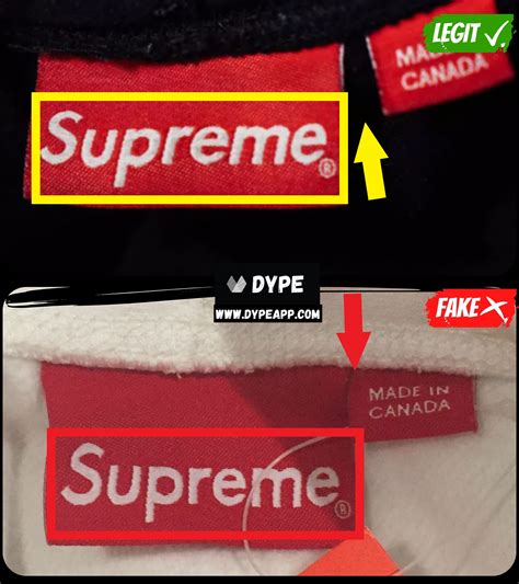 How To Tell If A Supreme T-shirt Is Fake