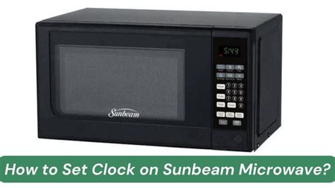 How To Tell If Sunbeam Microwave Is Real