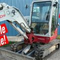 How To Tell If Takeuchi Mini Excavator Is Real