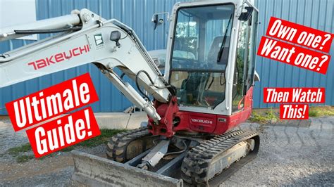 How To Tell If Takeuchi Mini Excavator Is Real