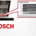 How To Verify Authentic Bosch Dishwasher