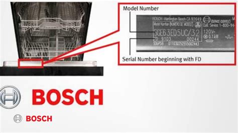 How To Verify Authentic Bosch Dishwasher