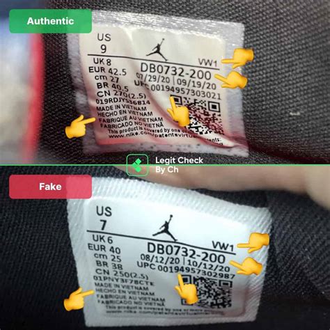 How To Verify Authentic Nike Jordan 4