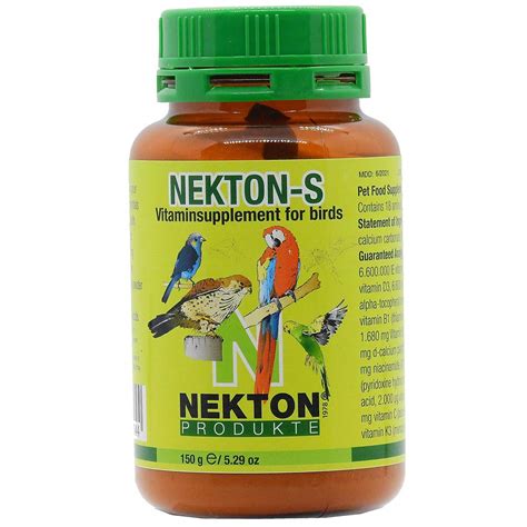 How To Verify Genuine Nekton Parrot Supplements