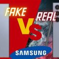 How To Verify Original Samsung VS20