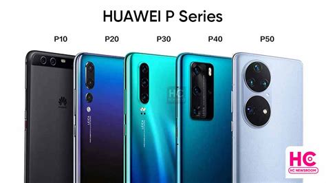 Huawei P series phone