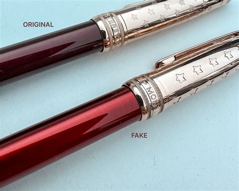 Identify Counterfeit Montblanc Pens