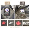 Identify Fake Canada Goose Jackets