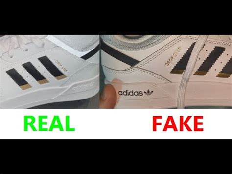 Identify Genuine Adidas Dropstep