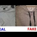 Identify If Nike Hoodies Are Genuine