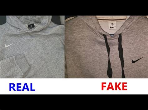 Identify If Nike Hoodies Are Genuine