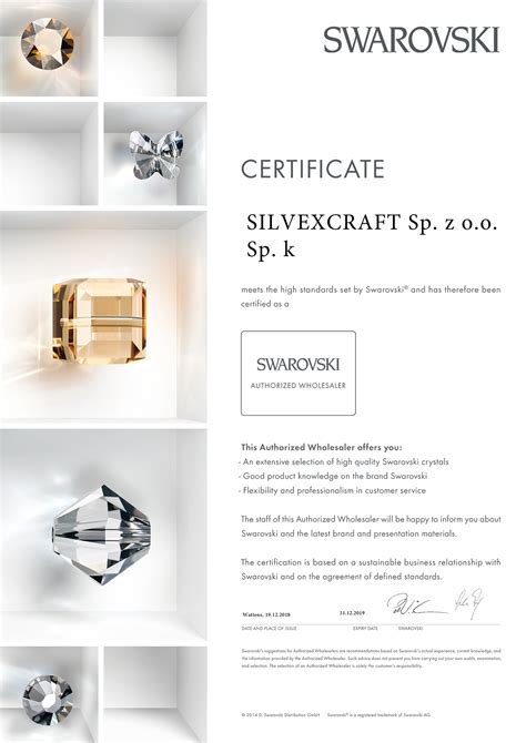 Identify Swarovski Crystal Authenticity