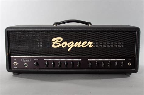 Is My Bogner Amp Genuine