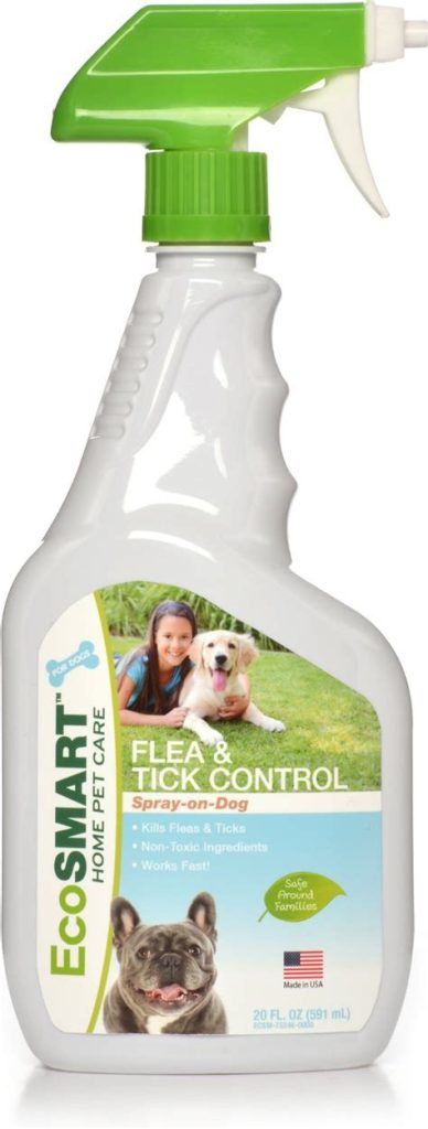 Is My EcoSmart Flea Spray Original