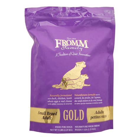 Is My Fromm Small Breed Gold Food Genuine