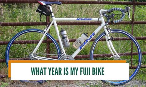 Is My Fuji Bike Original