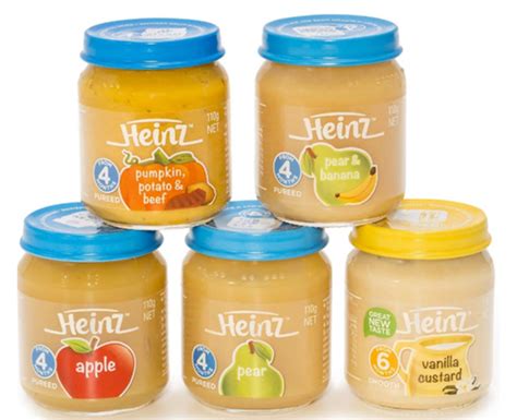 Is My Heinz Baby Food Real