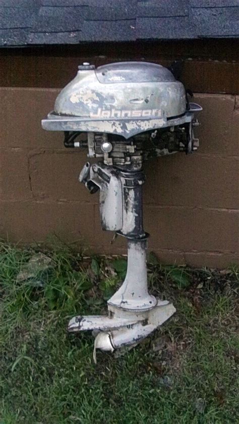 Is My Johnson Outboard Original