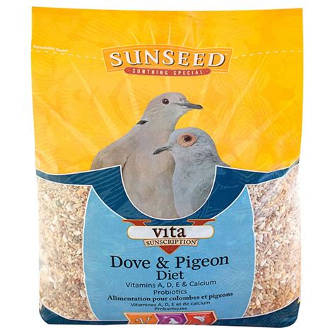 Is My Sunseed Dove Mix Genuine